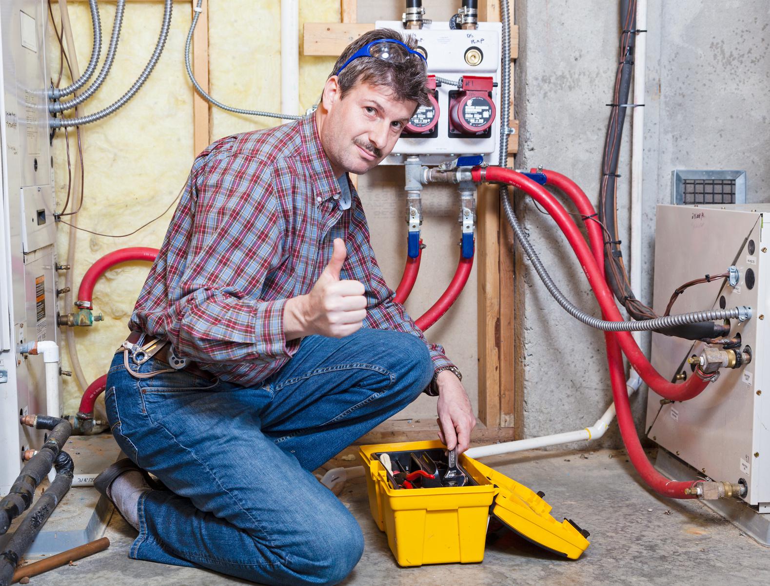 entretien chauffage gaz Domont